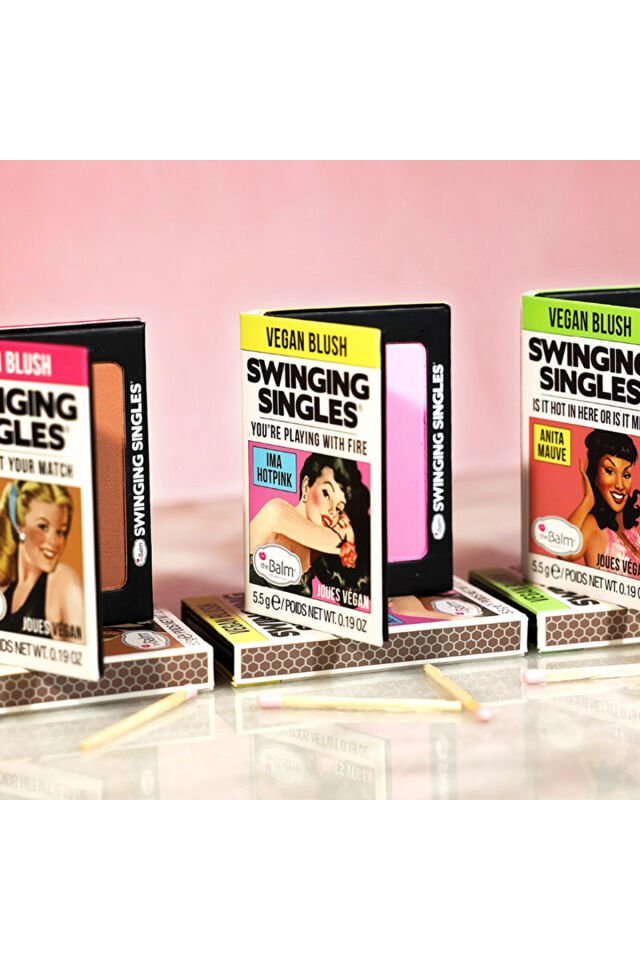 Swinging Singles Allık - Ima Hotpink