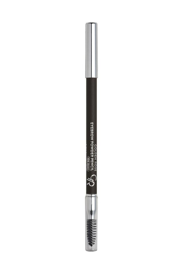 Golden Rose Pudralı Kaş Kalemi -Eyebrow Powder Pencil 106 Ebony