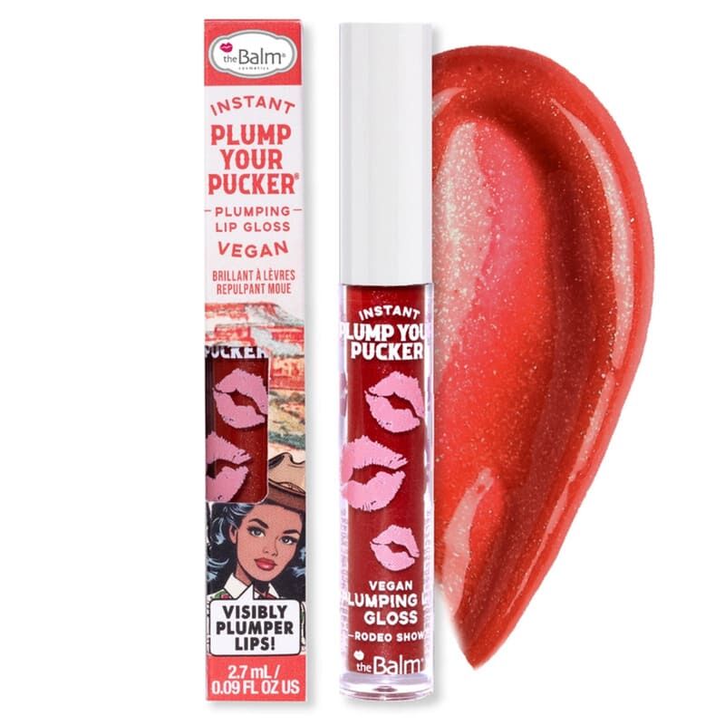 theBalm Instant Plump Your Pucker Dudak Parlatıcısı Rodeo Show