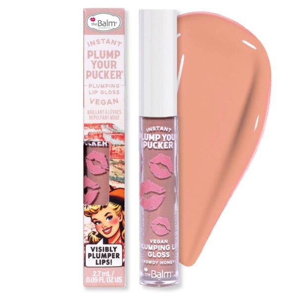 theBalm Instant Plump Your Pucker Dudak Parlatıcısı Howdy Honey
