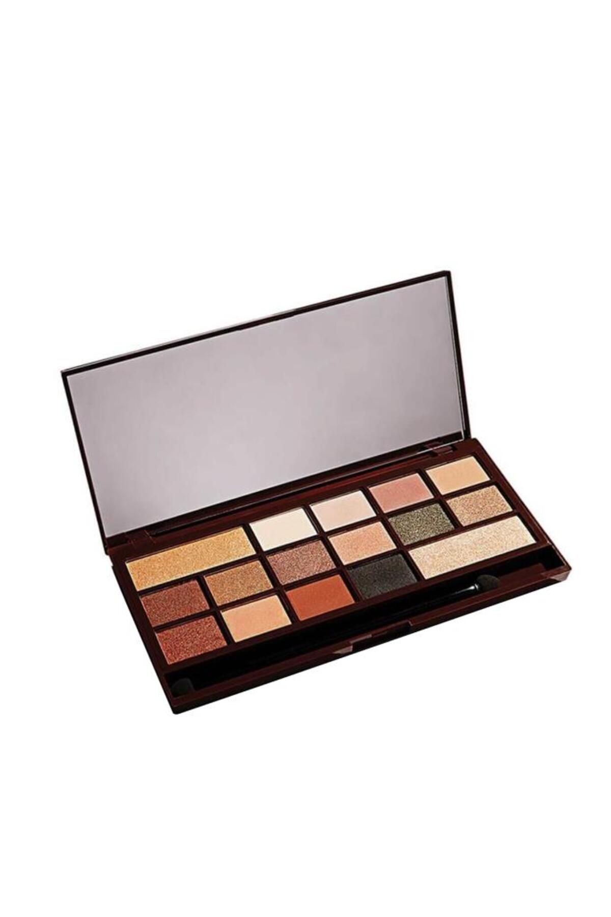 24k Gold Sıcak Tonlar 16'lı Chocolate Far Paleti