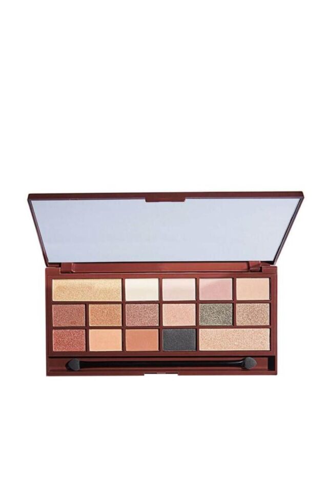 24k Gold Sıcak Tonlar 16'lı Chocolate Far Paleti