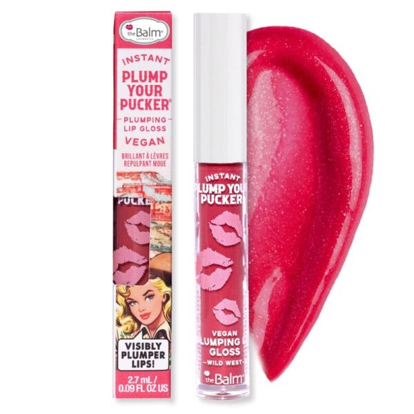 theBalm Instant Plump Your Pucker Dudak Parlatıcısı Wild West