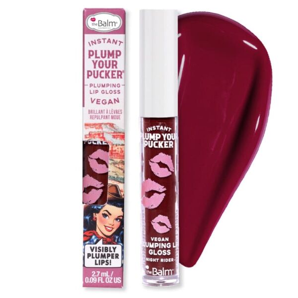 theBalm Instant Plump Your Pucker Dudak Parlatıcısı Night Rider