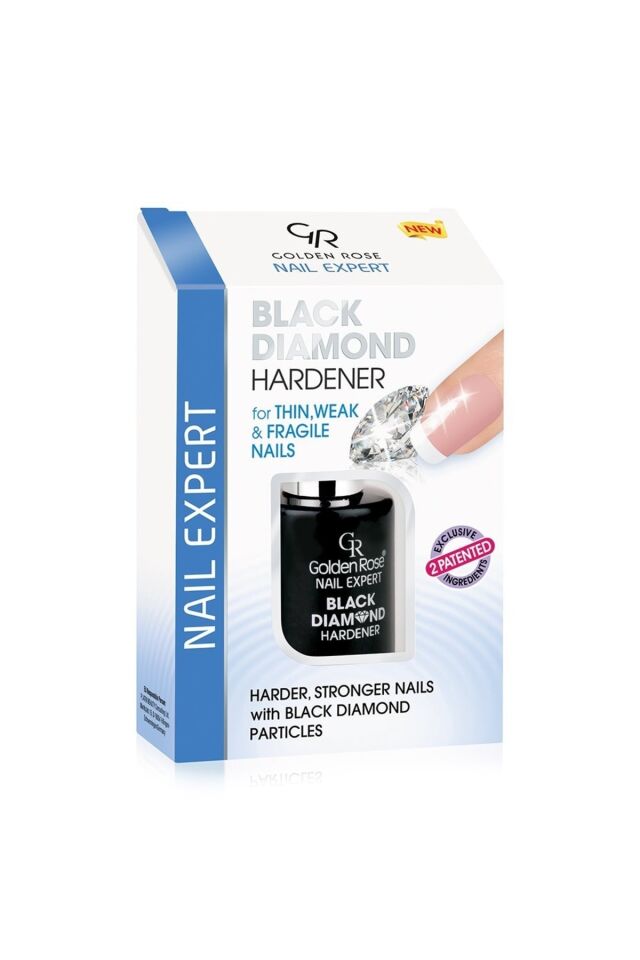 Golden Rose Nail Expert Black Diamond Hardener Tırnak Güçlendirici