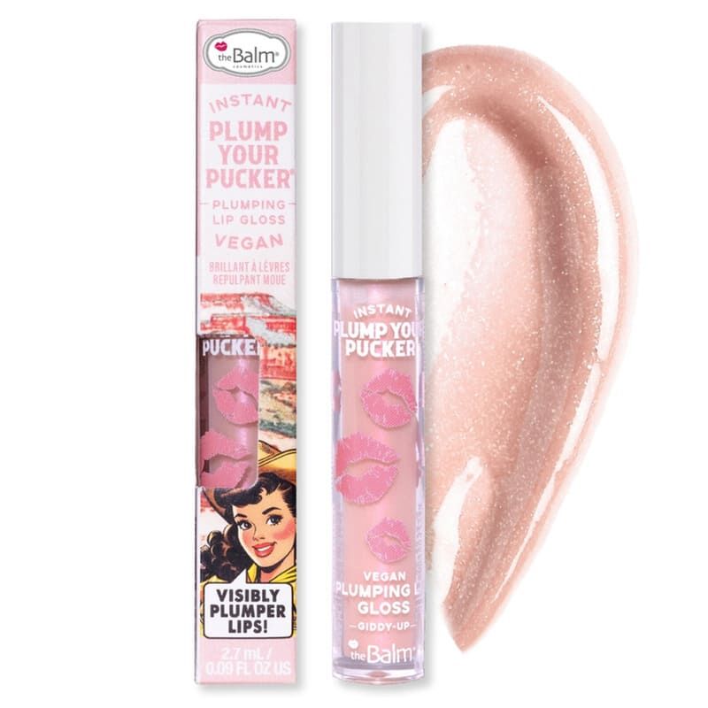 theBalm Instant Plump Your Pucker Dudak Parlatıcısı Giddy-Up