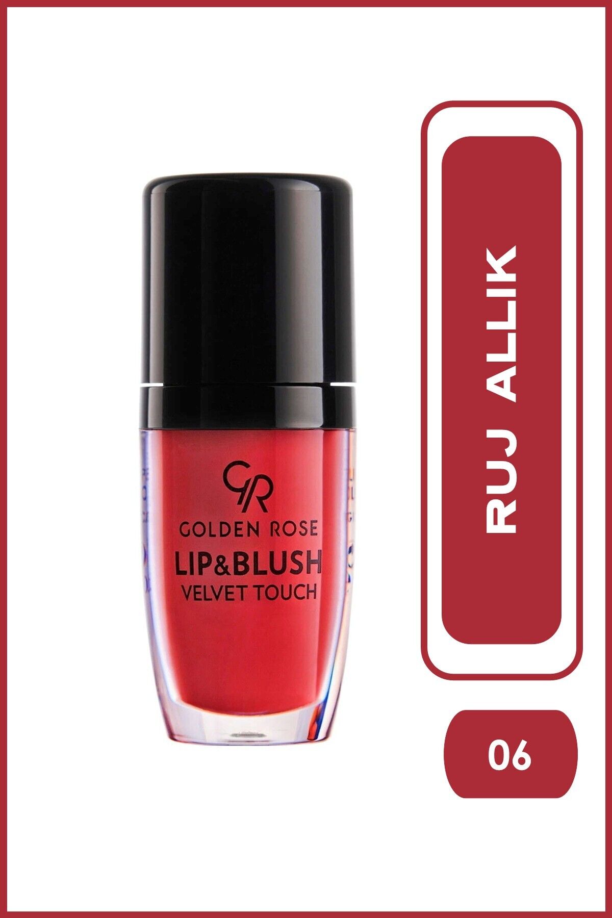 Lip&Blush Velvet Touch 06 Likit Ruj&Allık 4,5 ml