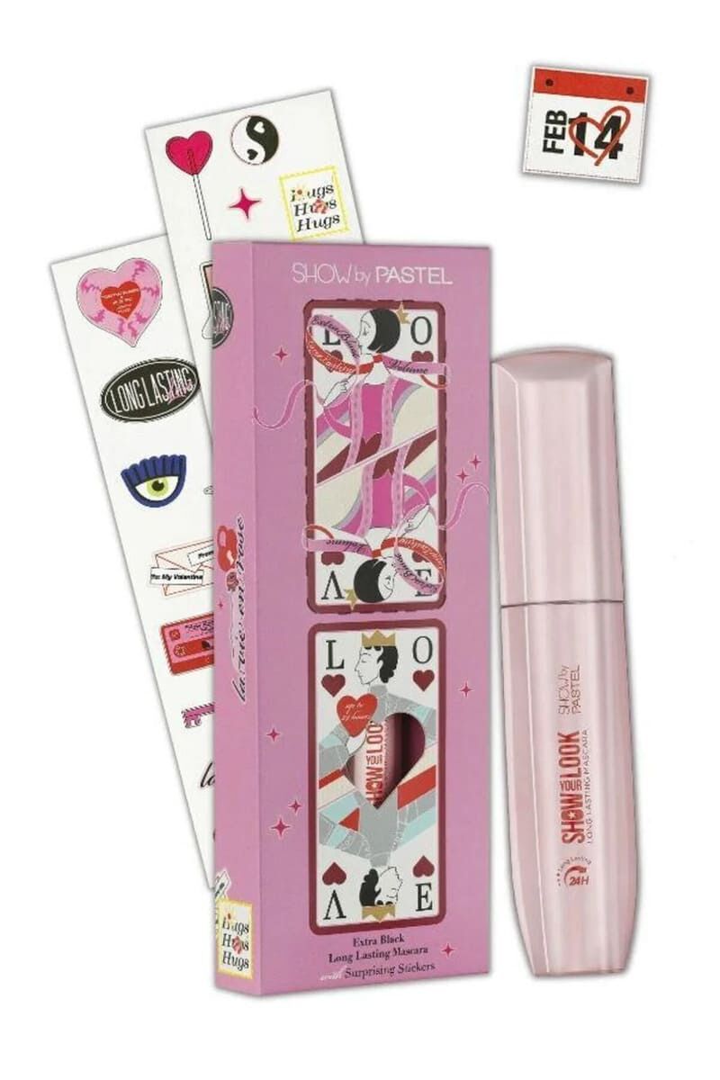 Show By Pastel Show Your Look 24H Long Lasting Mascara - Maskara Sevgililer Günü