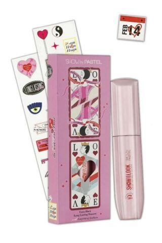 Show By Pastel Show Your Look 24H Long Lasting Mascara - Maskara Sevgililer Günü