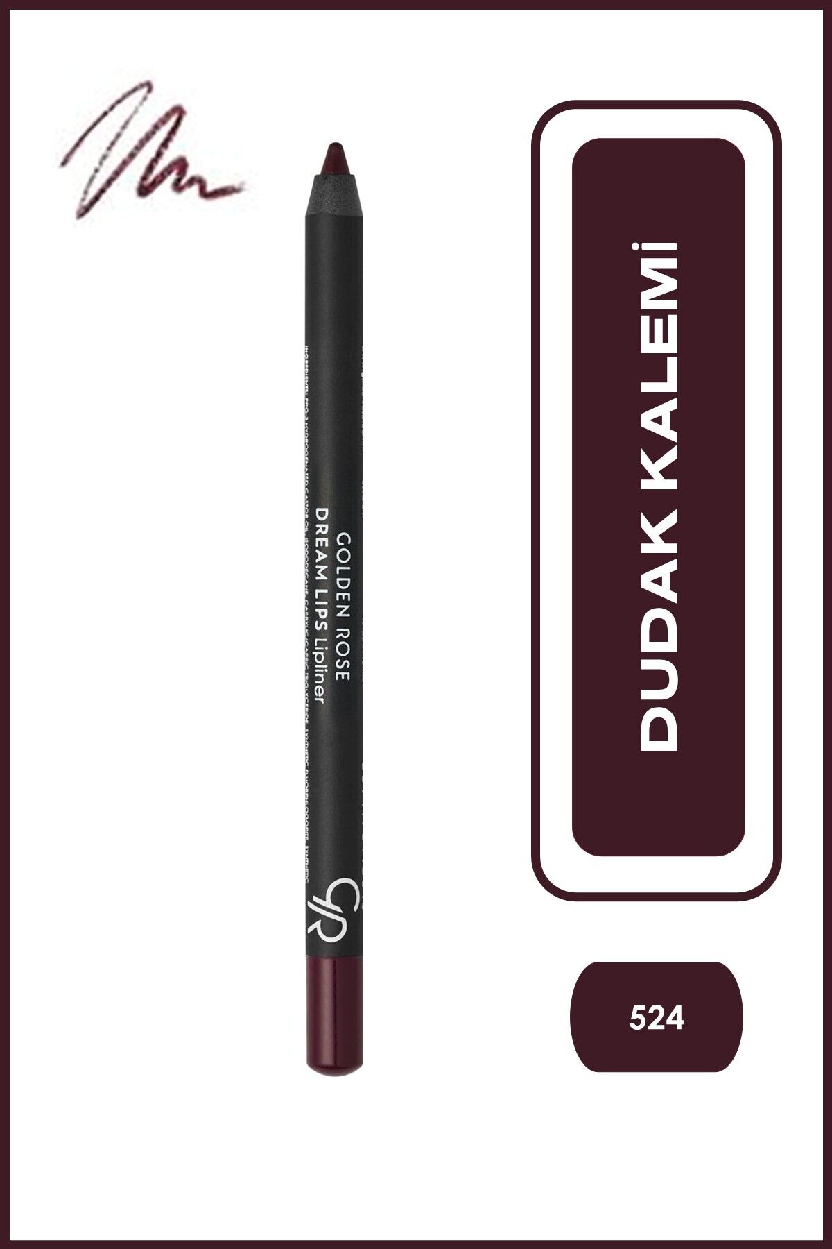 Dream Lips Lipliner K-Gdl-524