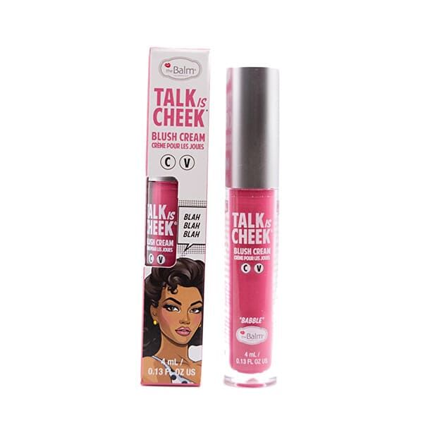 theBalm Talk is Cheek Likit Allık Babble