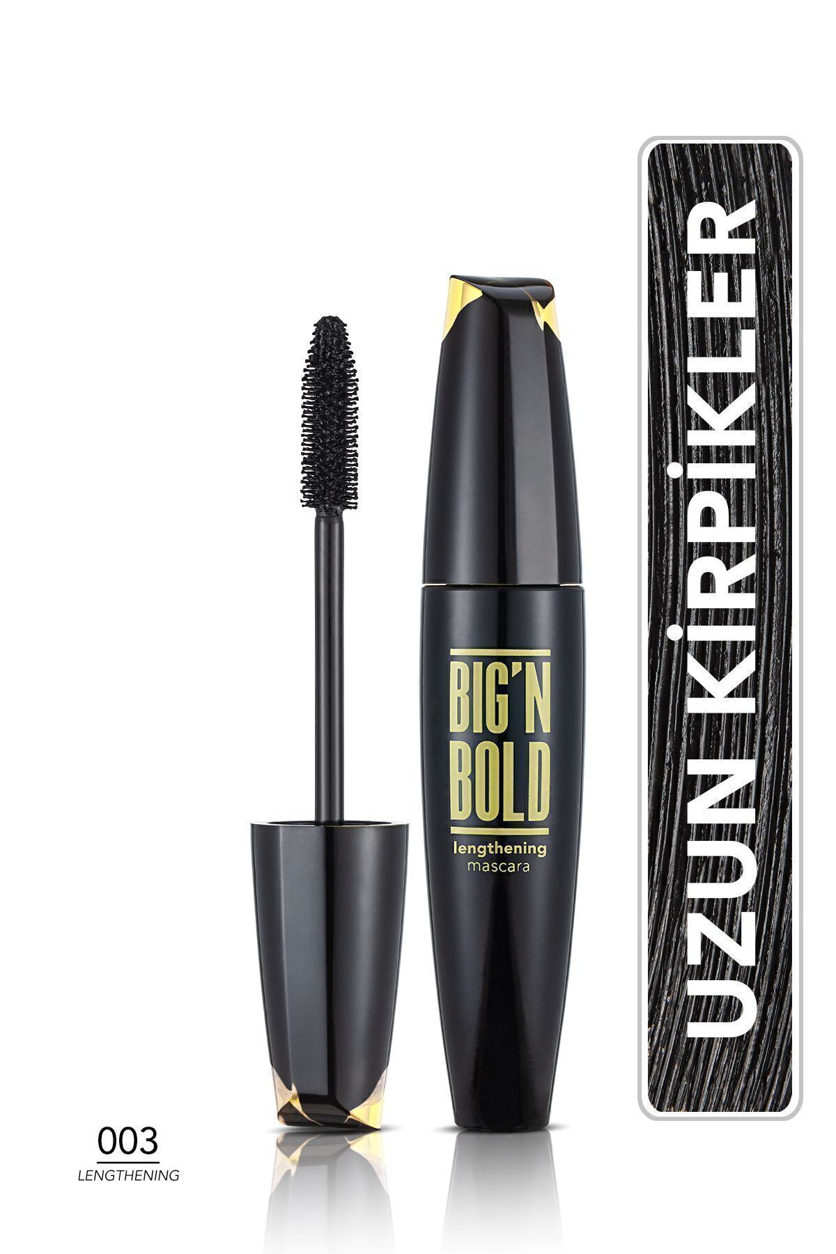 Uzun ve Hacimli Görünüm Veren Maskara - Big N Bold Mascara - 003 - 8682536040426