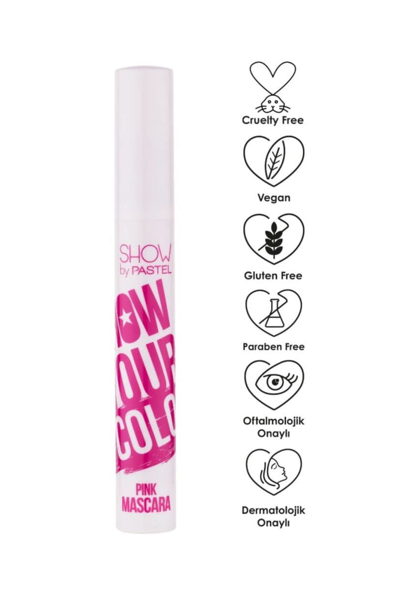 Show By Pastel Show Your Color Mascara - Maskara 13 Pink