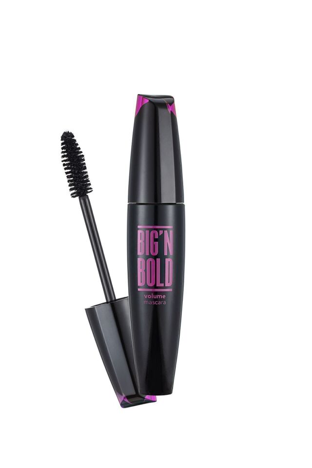 Hacim Veren Maskara (Siyah) - Big N Bold Mascara - 001 - 8682536040402