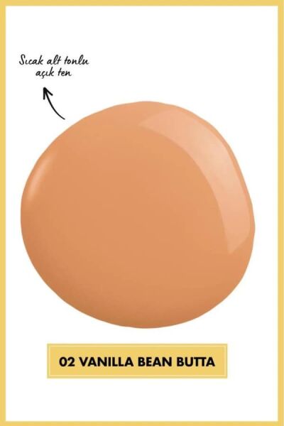 NYX Professional Makeup Buttermelt Glaze Işıltılı Nemlendirici Tint - 02 Vanilla Bean Butta