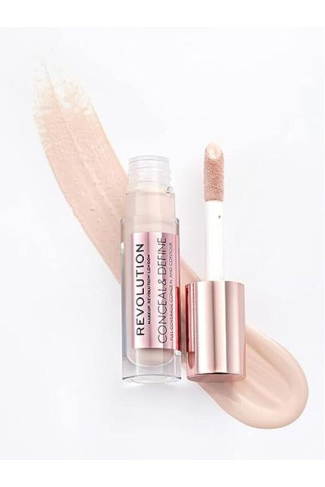 Conceal Define 16 Saat Etkili Mat Bitişli Kapatıcı No: C0,5