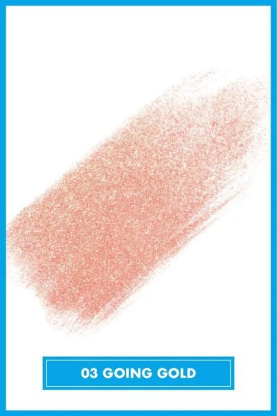 NYX Professional Makeup Minecraft Özel Koleksiyon Stick Aydınlatıcı, Highlighter - 03 Going Gold