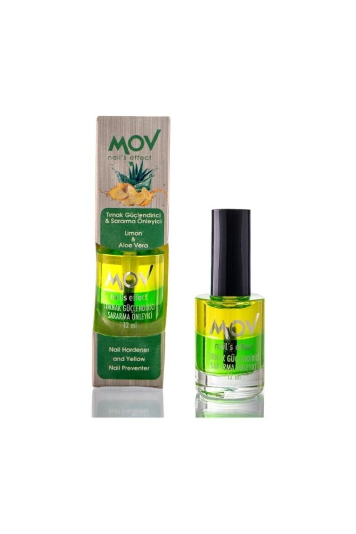 Tırnak Güçlendirici Ve Sararma Önleyici 12ml