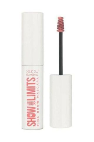 Show By Pastel Show Your Limits Brow Mascara - Kaş Maskarası 11 Pink