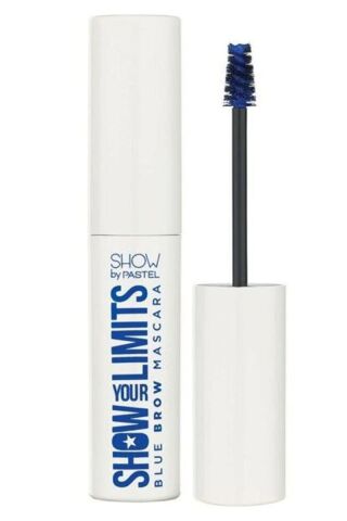 Show By Pastel Show Your Limits Blue Brow Mascara 12 - Mavi Kaş Maskarası