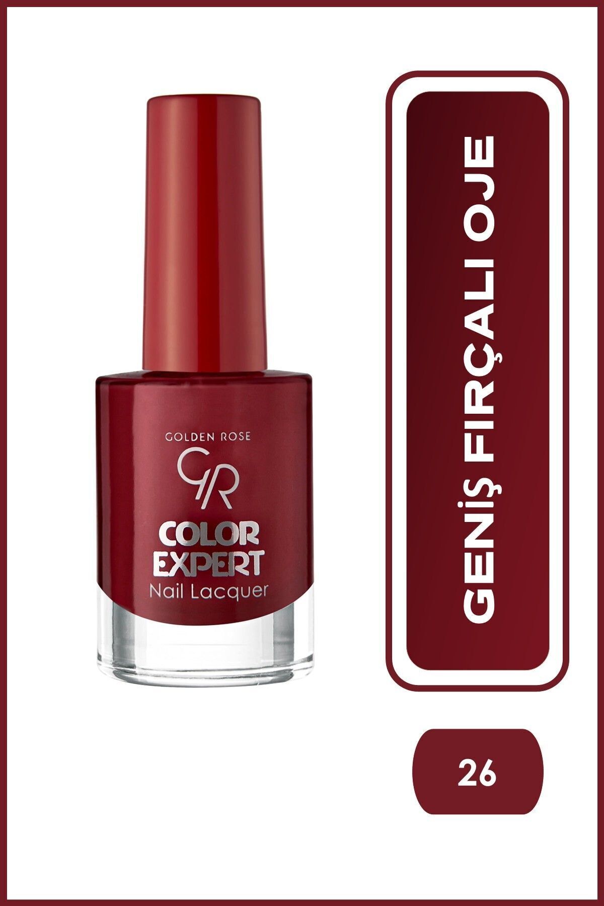 Golden Rose Oje - Color Expert Nail Lacquer No: 26