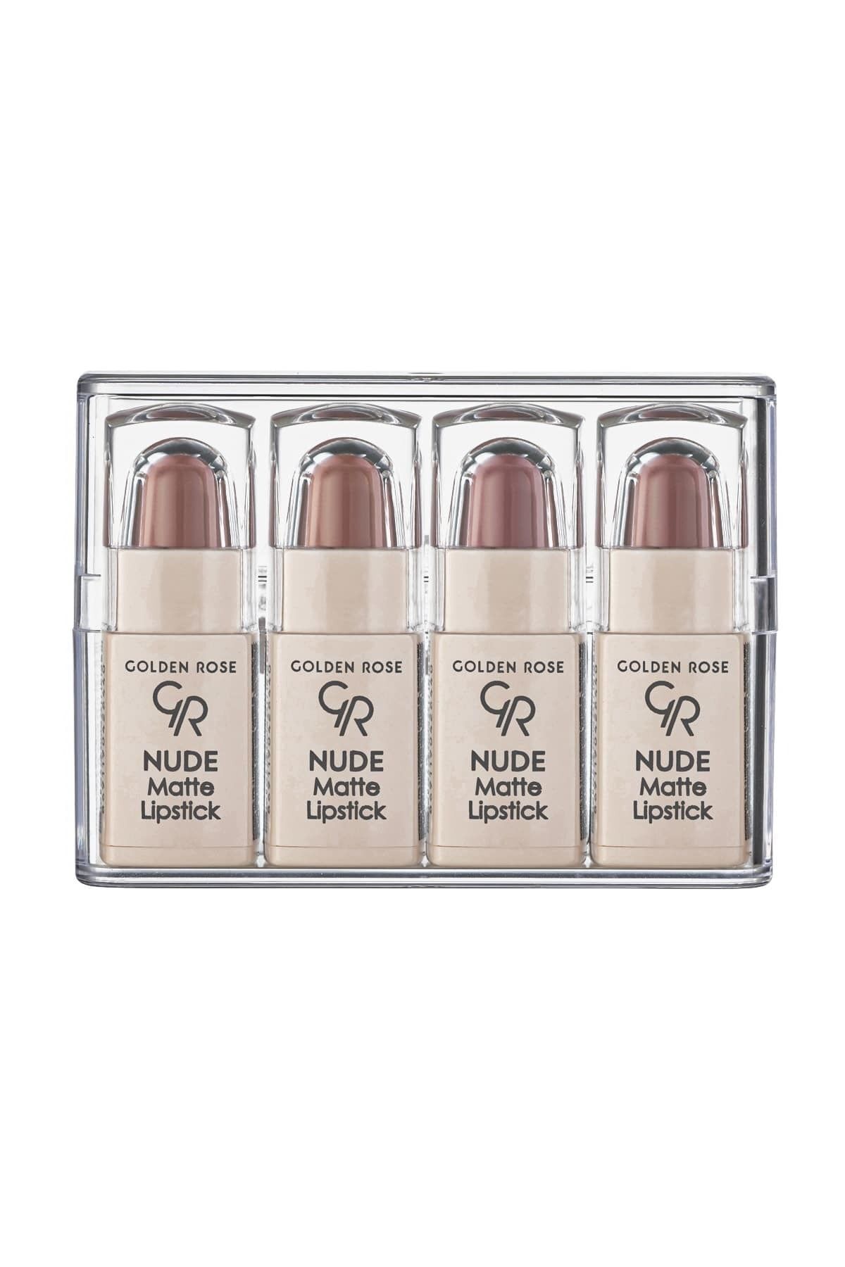 Nude Matte Lipstick Mini Mix - 8691190420253