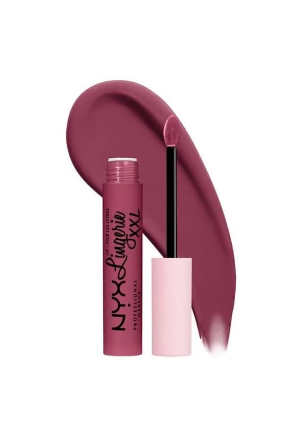 NYX Professional Makeup Likit Mat Ruj - Lip Lingerie Xxl Matte Liquid Lipstick Peek Show
