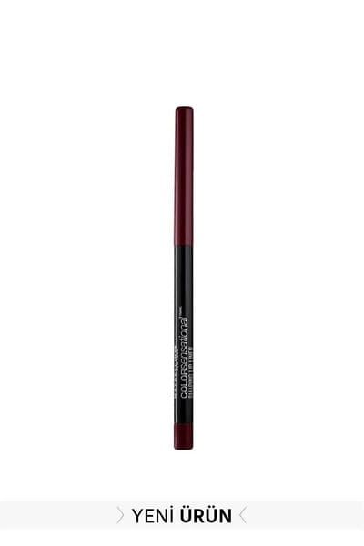 Dudak Kalemi - Color Sensational Lip Pencil  - 96 Plum Passion