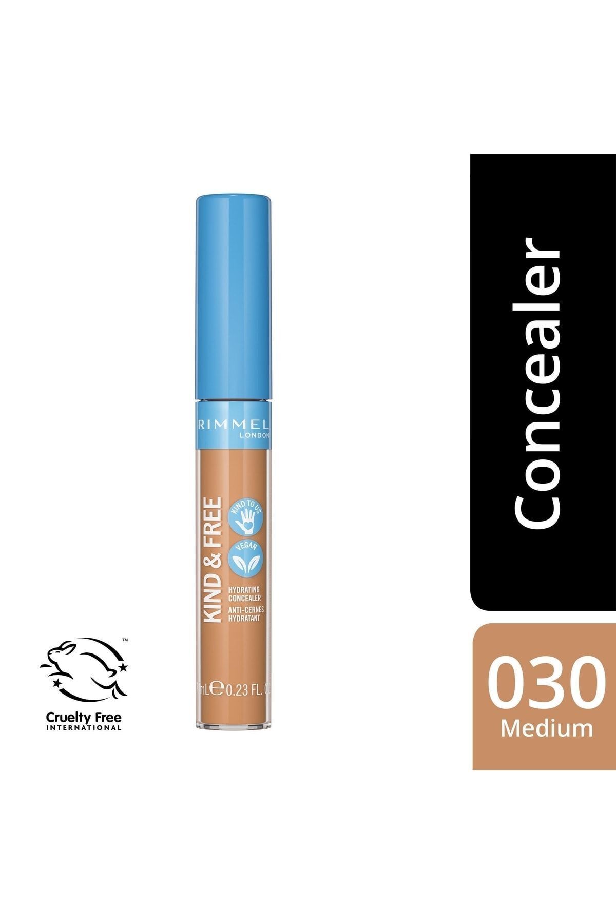 Kapatıcı Kind Free Concealer Medium No:030