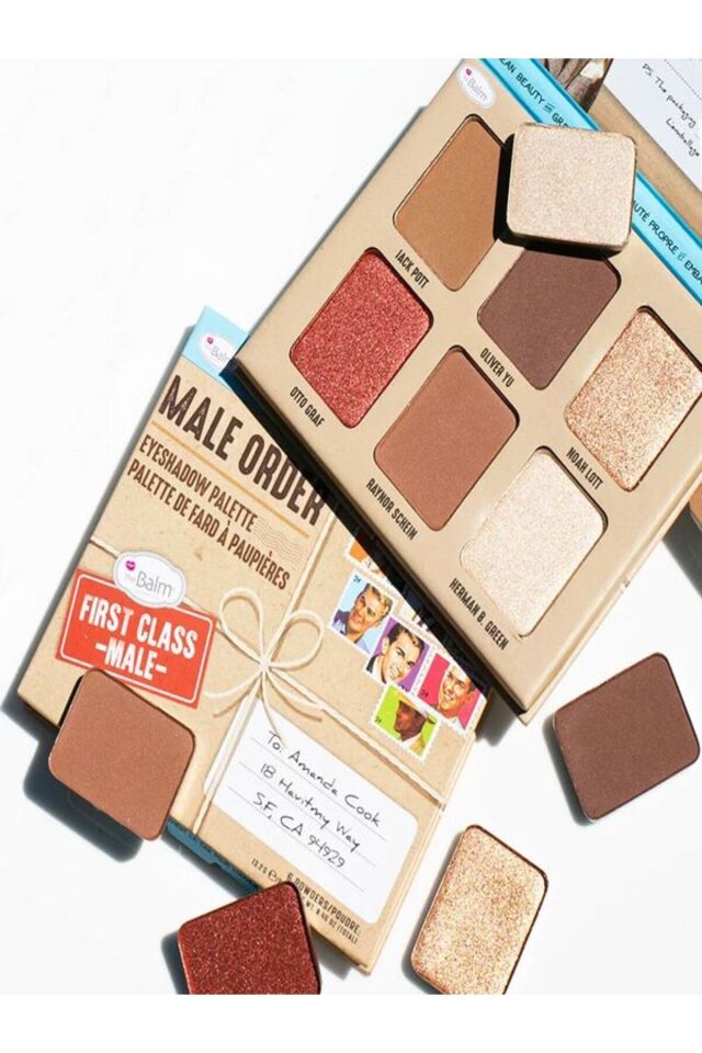 theBalm Male Order Far Paleti First Class Male