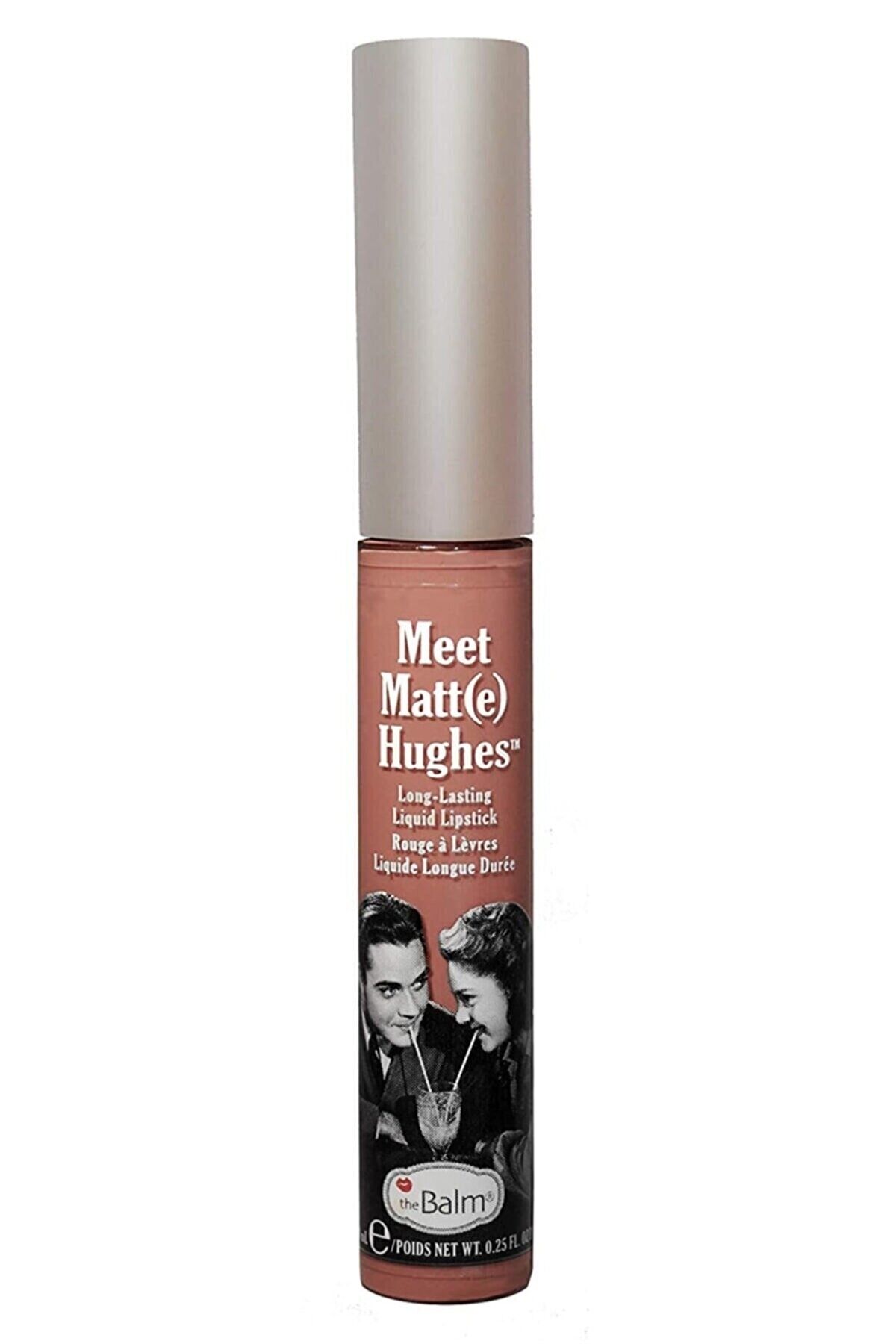 Hughes Liquid Lipstick Ruj Charısmatıc