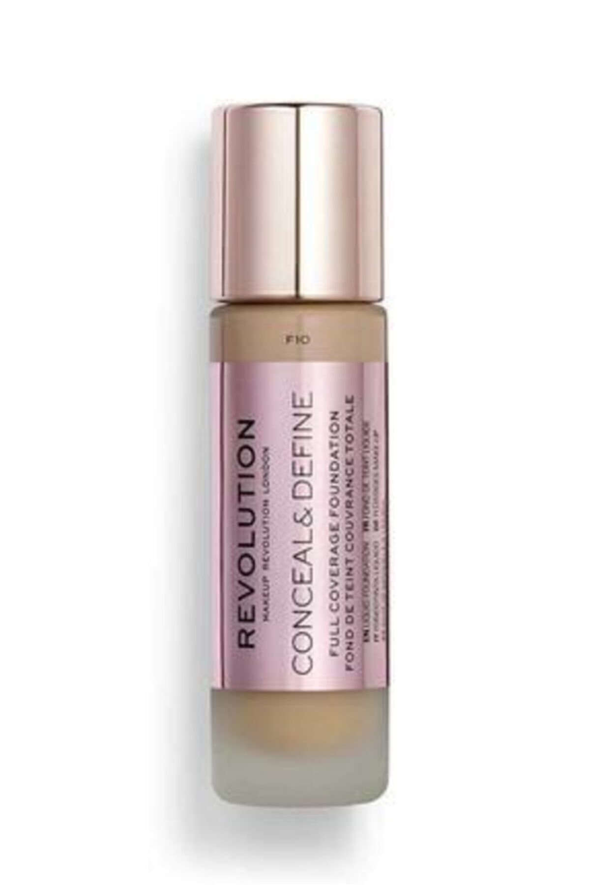 Revolution Conceal & Define Fondöten F10