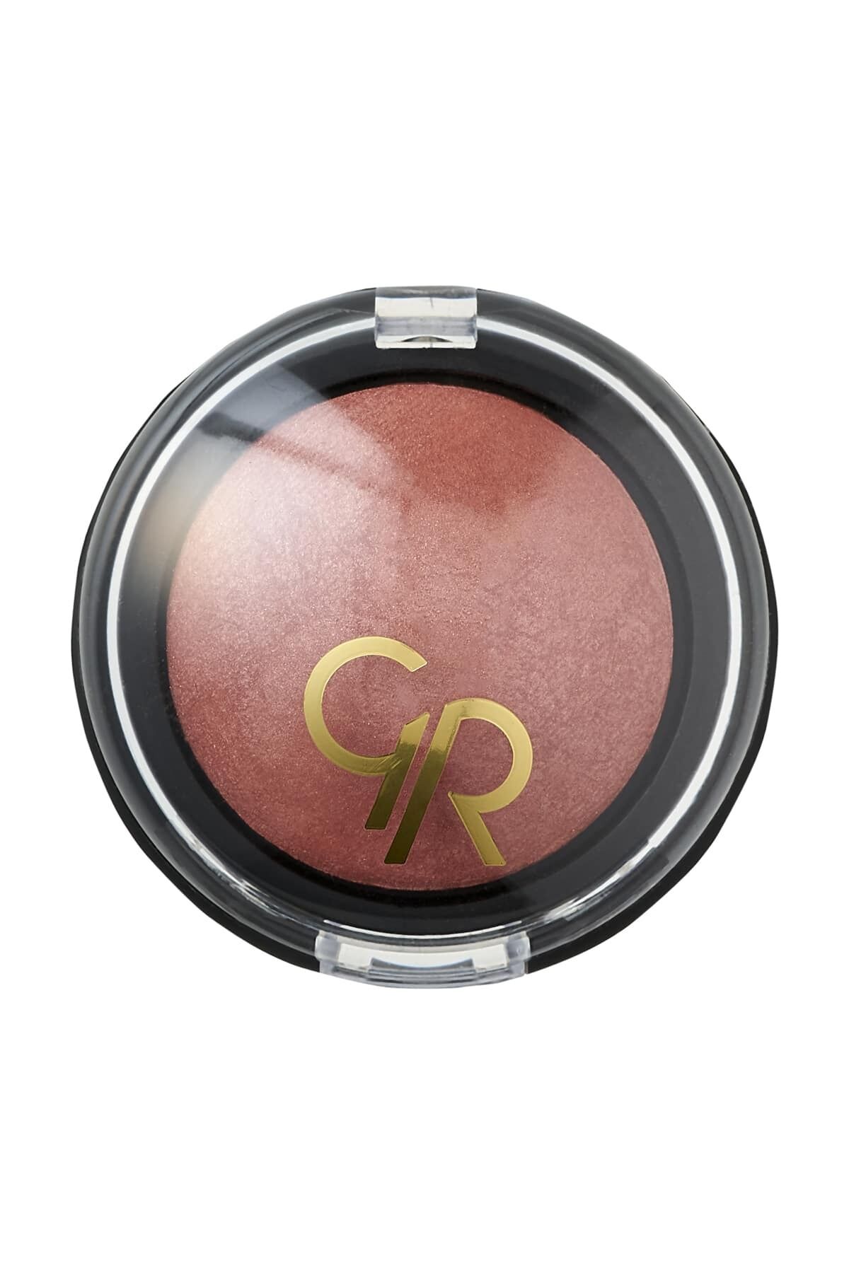 Golden Rose Baked Blush On No: 12 - Işıltılı Allık