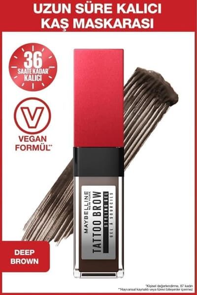 Maybelline New York  Brow 36h Styling Gel - 260 Deep Brown