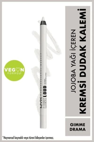 NYX Professional Makeup Line Loud Dudak Kalemi - 01 Gimme Drama