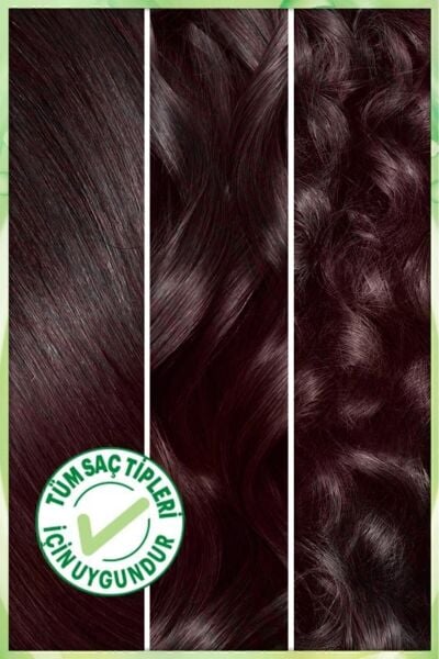 Garnier Nutrisse Yoğun Besleyici Kalıcı Krem Saç Boyası 4.26 Patlıcan Moru