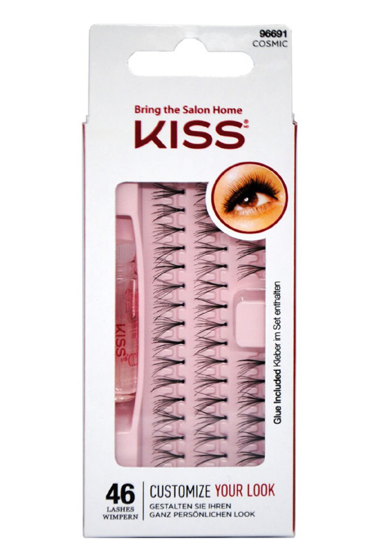 Kiss Takma Kirpik Tekli Kısa Envy KPE01C