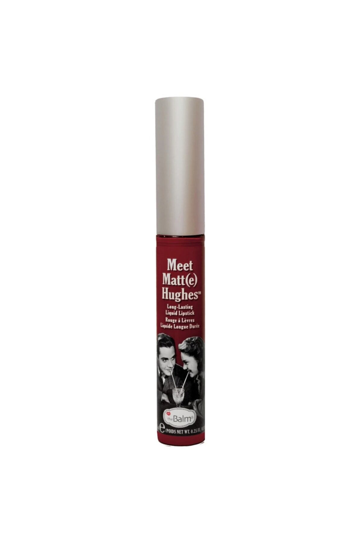 the balm Hughes Liquid Lipstick Ruj -  Loyal