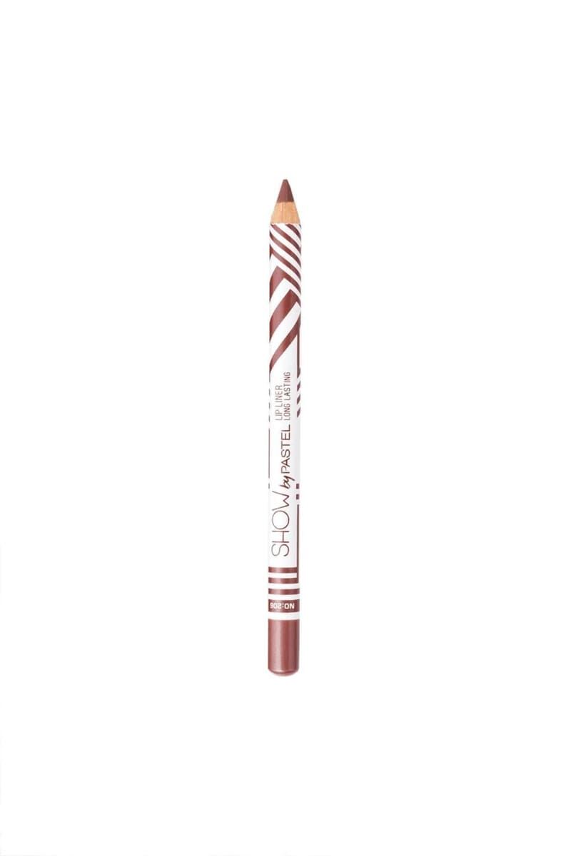 Show By Pastel Lip Liner - Dudak Kalemi 206