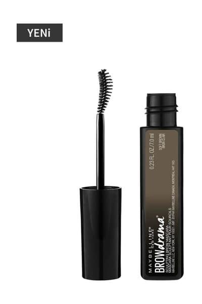 Maybelline New York Brow Drama Kaş Maskarası – Kahverengi