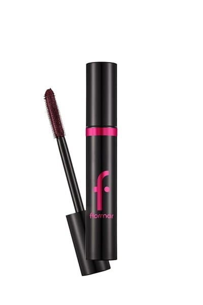 Flormar Dolgunlaştıran Renkli Maskara (MOR) - Color Your Life Mascara - 004 Purple Plum