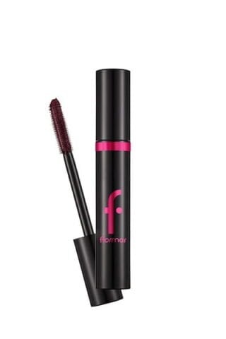 Flormar Dolgunlaştıran Renkli Maskara (MOR) - Color Your Life Mascara - 004 Purple Plum