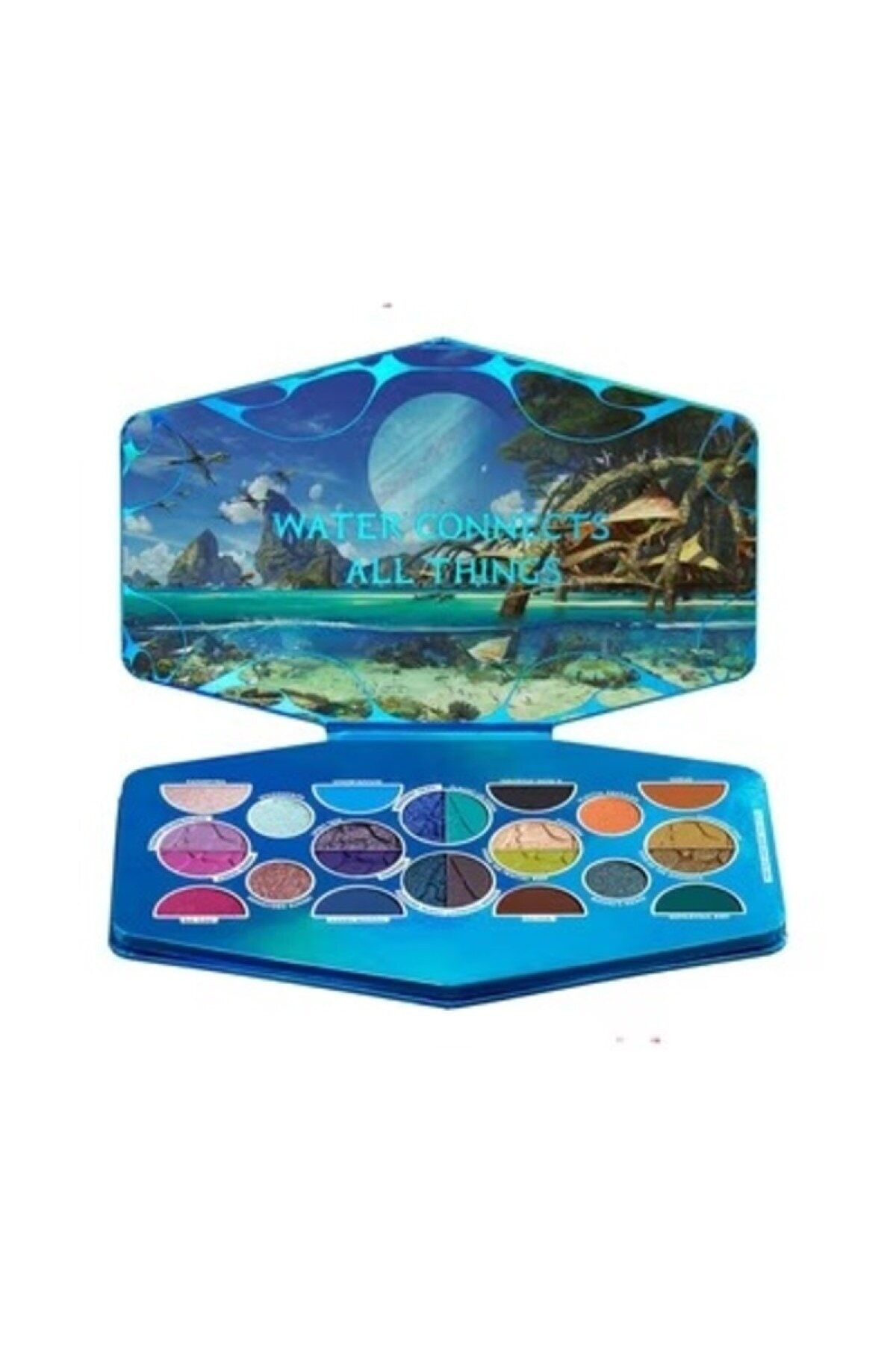 Avatar Suyun Yolu Renkli Far Paleti