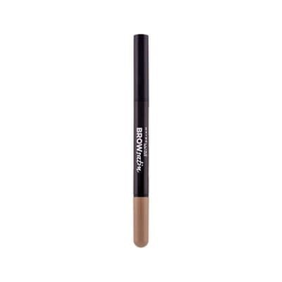 Çift Taraflı Koyu Sarı Kaş Kalemi - Brow Satin Smoothing Duo - Dark Blonde