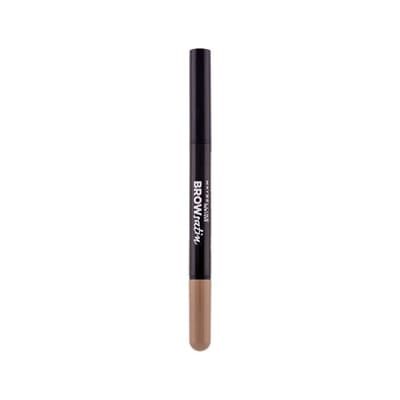 Çift Taraflı Koyu Sarı Kaş Kalemi - Brow Satin Smoothing Duo - Dark Blonde