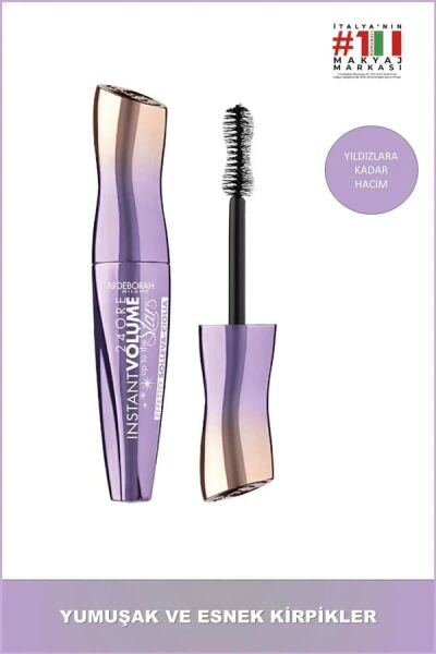 Deborah Milano 24 Ore Instant Volume Up To The Stars Maskara
