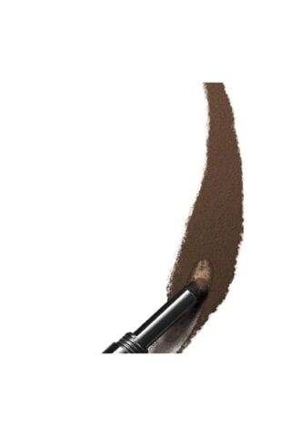 Çift Taraflı Koyu Sarı Kaş Kalemi - Brow Satin Smoothing Duo - 02 Medium Brown