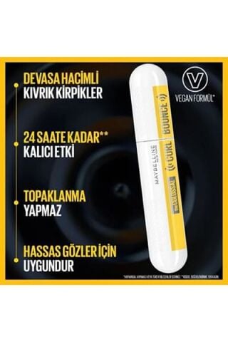 Maybelline New York Colossal Curl Bounce Maskara