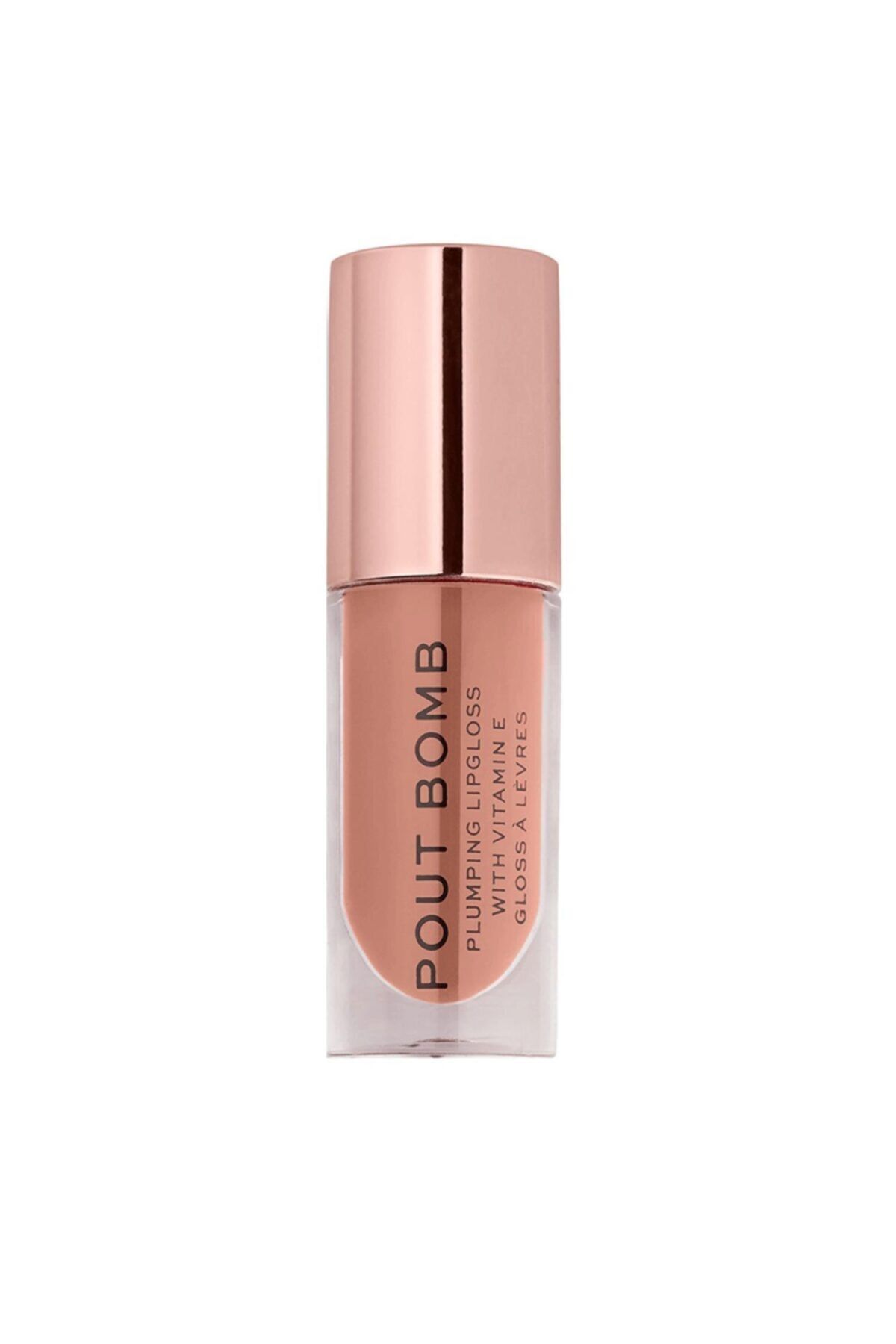 Revolution Dudak Dolgunlaştırıcı Ve Parlatıcı - Pout Bomb Plumping Gloss - Candy