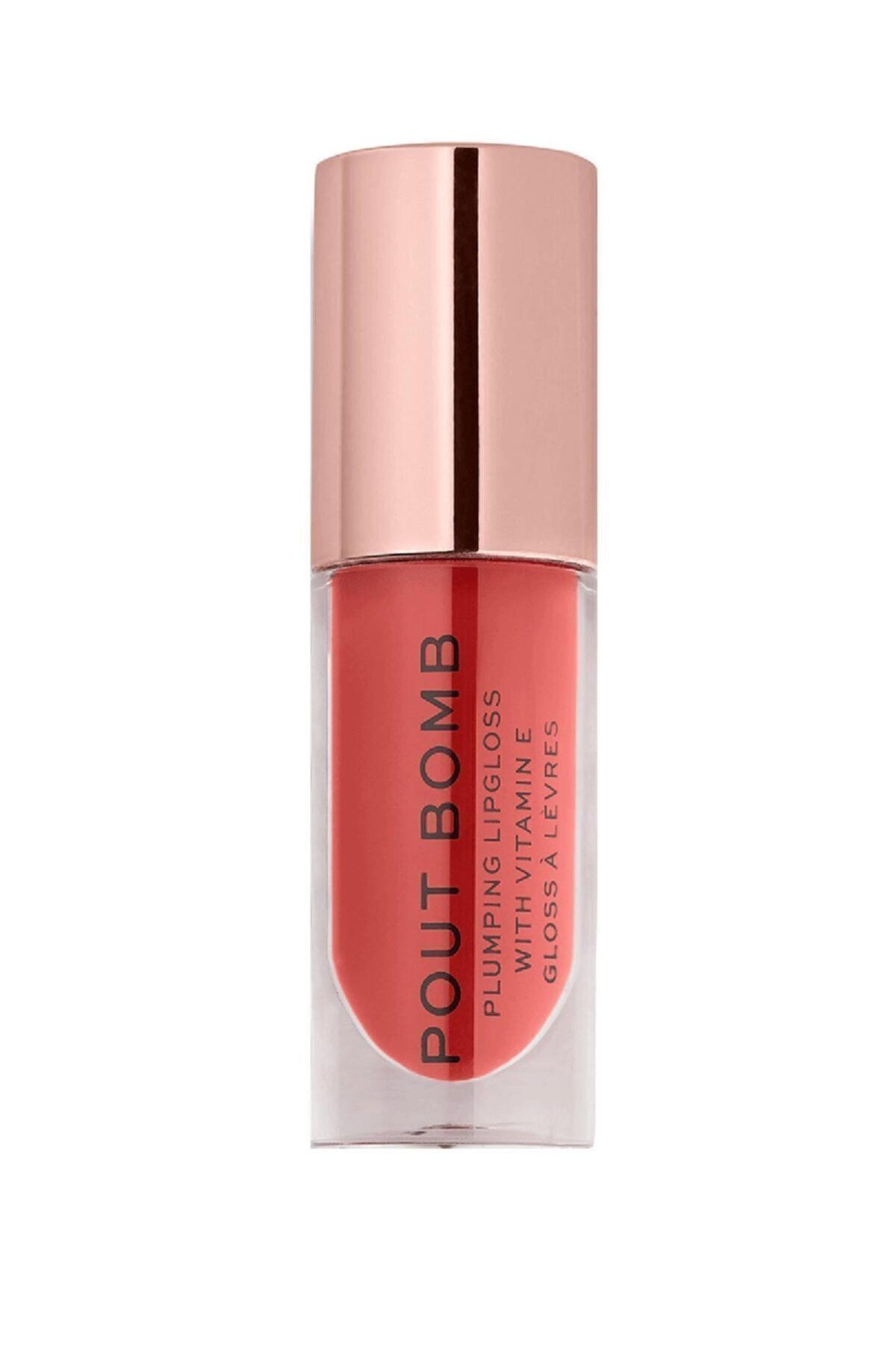 Revolution Dudak Dolgunlaştırıcı Ve Parlatıcı - Pout Bomb Plumping Gloss - Peachy